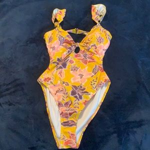 No Boundaries one piece swimsuit
